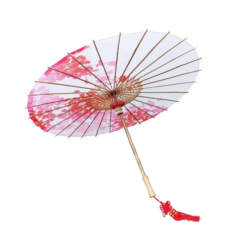 108CM Japanese style ultra-light large hand-open automatic umbrella black plastic sun protection ...